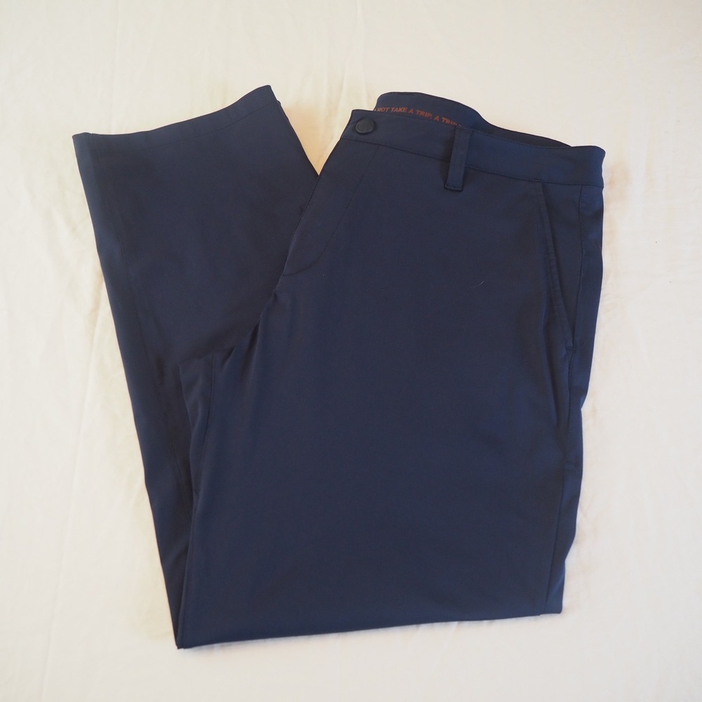 Rhone Men's Commuter Pants‎ Classic Fit Size 34 x 28 Travel Performance Stretch